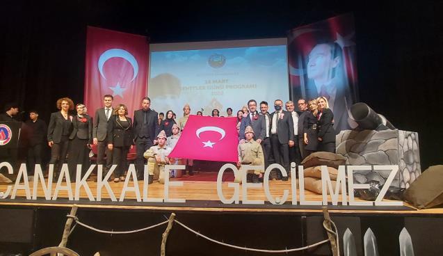 Çanakkale ruhu...