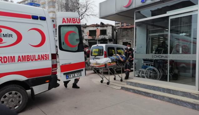 İş kazası...