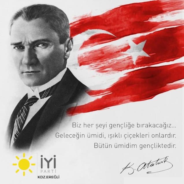 İYİ PARTİDEN 19 MAYIS KUTLAMASI