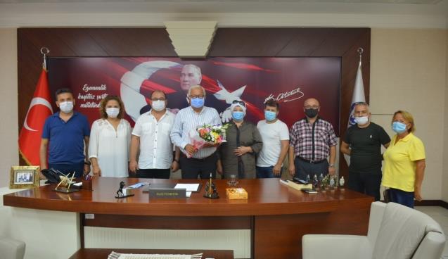 Kdz Ereğlili gurbetçilerden Posbıyık'a ziyaret...