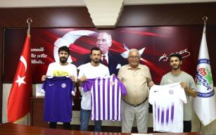 KDZ. EREĞLİ BELEDİYESPOR’DA ÜÇ TRANSFER BİRDEN