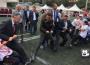 İp koptu, Vali Bektaş ve protokol yere düştü!..