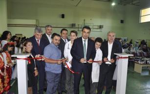 Safranbolu'da 4006 TÜBİTAK Bilim Fuarı açıldı