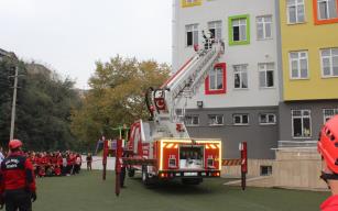 OKULLARDA AFET TATBİKATI