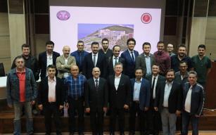 BEÜ'de Retrograd İntrarenal cerrahi kursu gerçekleştirildi