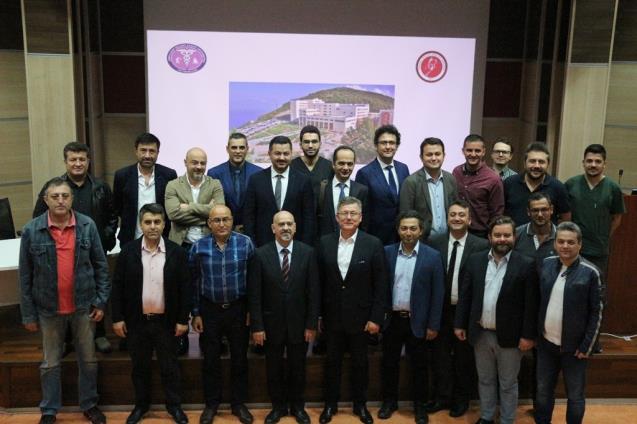 BEÜ'de Retrograd İntrarenal cerrahi kursu gerçekleştirildi