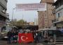 Dolmuşçulardan Mehmetçik’e destek selamı