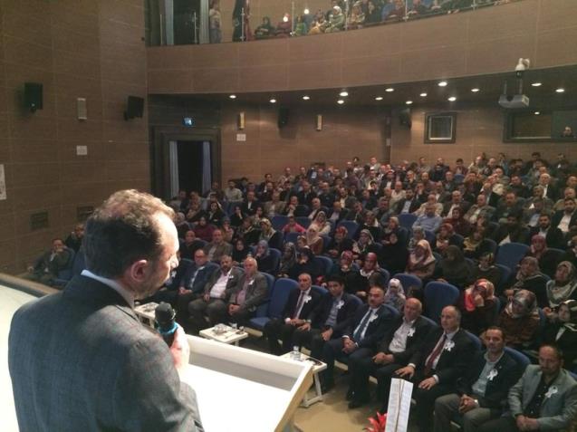 Çaycuma'da Mevlid-i Nebi programı