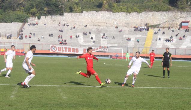 TFF 2. Lig. Zonguldak Kömürspor 0 : Gümüşhanespor : 1