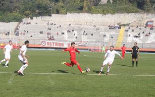 TFF 2. Lig. Zonguldak Kömürspor 0 : Gümüşhanespor : 1