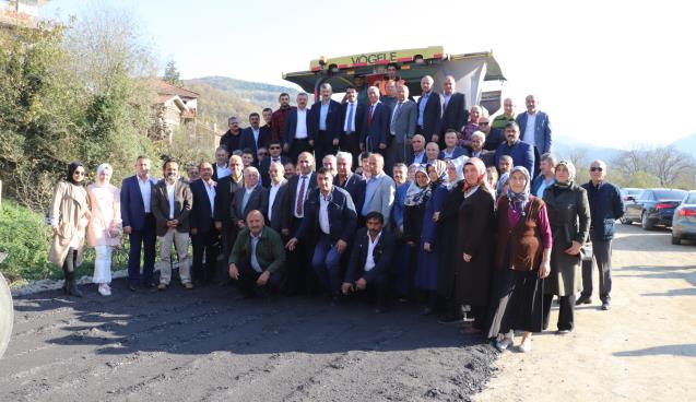 Devrek Yoluna Cıkarma Yaptılar