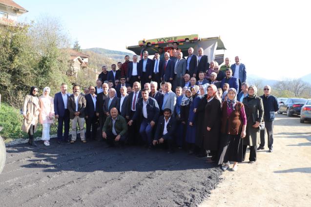 Devrek Yoluna Cıkarma Yaptılar