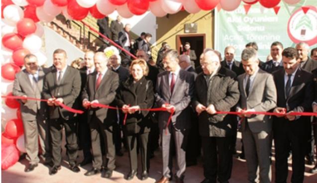 Ereğli’ye Bilim Sanat Merkezi Müjdesi verildi…