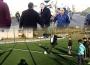 Hem inceleme yaptı hem futbol oynadı…