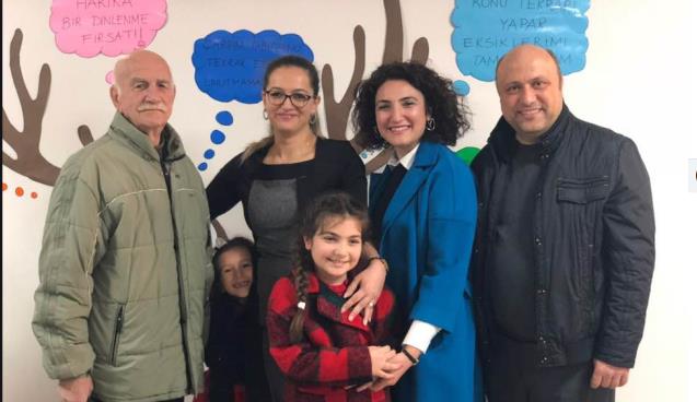 Kdz. Ereğli Belediye meclis Üyesi Yavuz karne gününü kutladı