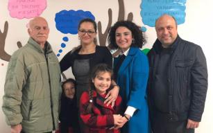 Kdz. Ereğli Belediye meclis Üyesi Yavuz karne gününü kutladı