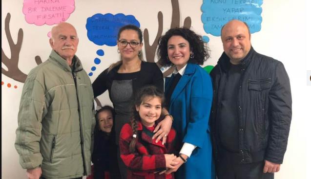 Kdz. Ereğli Belediye meclis Üyesi Yavuz karne gününü kutladı
