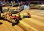 Motosiklet ile otomobil çarpıştı: 1 yaralı