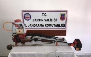 Özel ekip çalıştı, hırsızlık şüphelileri kıskıvrak yakalandı