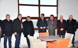 Keltepe Kayak Merkezi’nde hafta sonu üst günübirlik tesisi