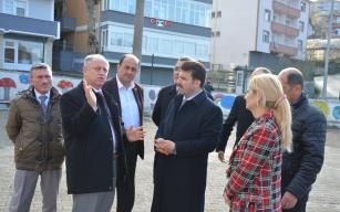  İsmail Çorumluoğlu Gülüç Okul Projesini yerinde inceledi.
