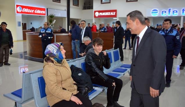 Başkan Uysal: “Yolcu indirme sorunu çözüldü”