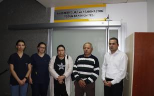 Konserveden zehirlenen ailenin yaşam mücadelesi sürüyor