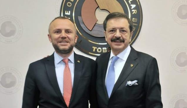 TOBB Başkanı Ereğli'ye gelecek...
