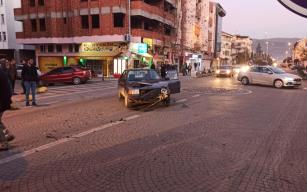 Zonguldak'ta trafik kazası: 5 yaralı