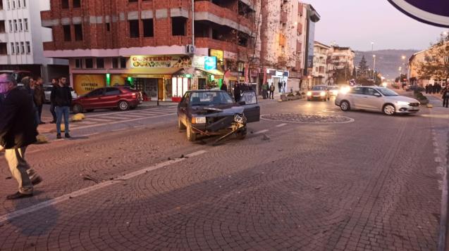 Zonguldak'ta trafik kazası: 5 yaralı