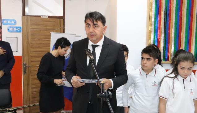 Zonguldak’ın Ereğli ilçesi Pestilci Ortaokulu’nda