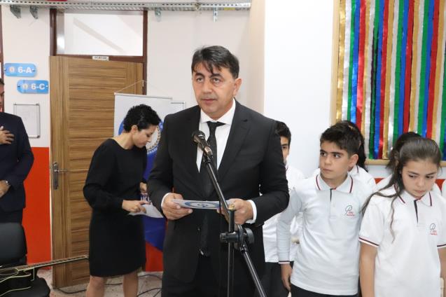 Zonguldak’ın Ereğli ilçesi Pestilci Ortaokulu’nda
