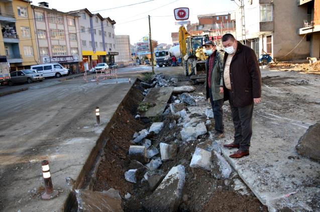 MOLLABEY YOLUNDA ÇALIŞMALAR SÜRÜYOR…