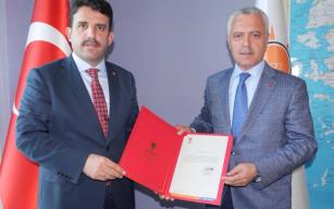 Fatih Çakır Tekrar Atandı