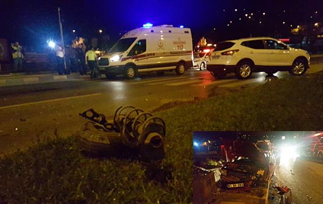 Sürücüler alkollü, araçlar PERT’ e çıktı