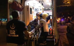 Çok sayıda hap içmiş halde bulundu..