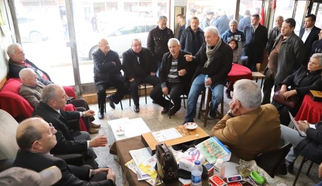 İnağzı Şanal'ı bağrına bastı...