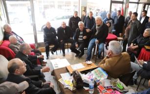 İnağzı Şanal'ı bağrına bastı...