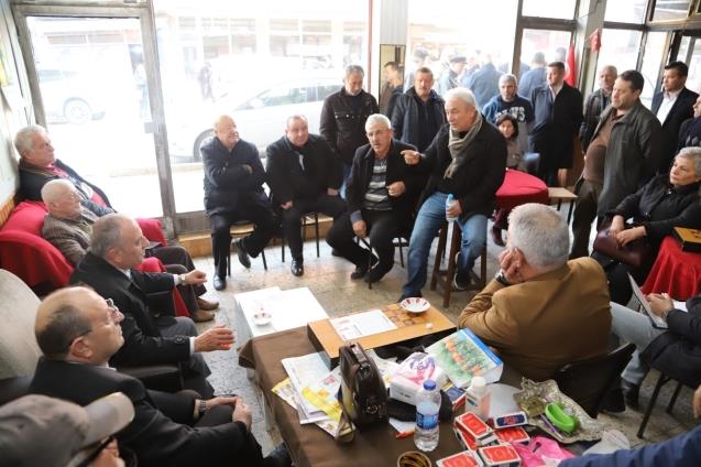 İnağzı Şanal'ı bağrına bastı...
