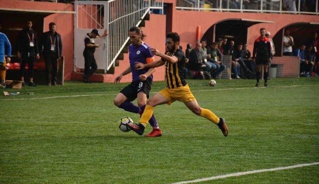 Serdivanspor: 1 Ereğli Belediyespor : 1