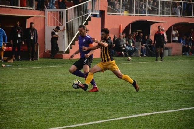 Serdivanspor: 1 Ereğli Belediyespor : 1
