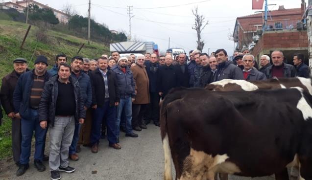 KAYMAKAM KAPTAŞ'DAYDI....