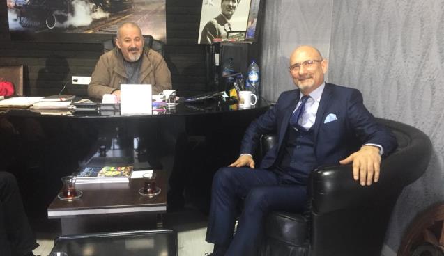 Kaya, " Ben kazanacağım." dedi.