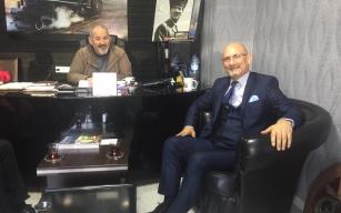 Kaya, " Ben kazanacağım." dedi.