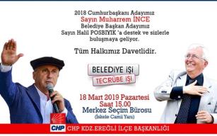 Muharrem İnce geliyor..