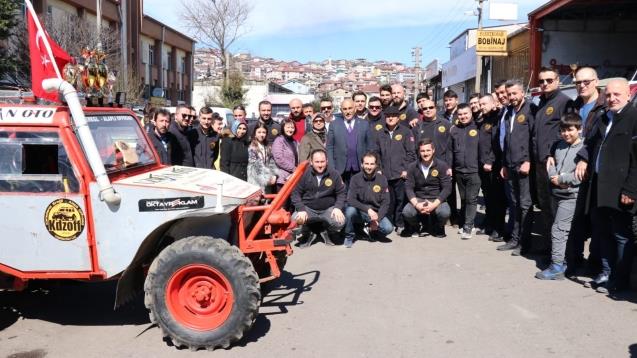 Erol Şahin Off Road Grubuyla biraraya geldi...