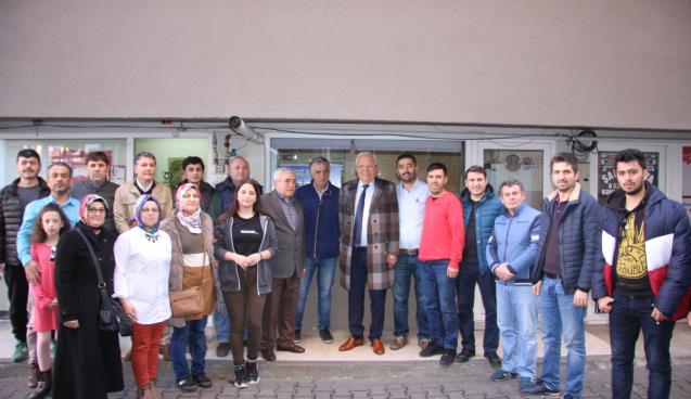 Posbıyık'tan İşitme Engelliler Spor Kulübü Derneğine Ziyaret