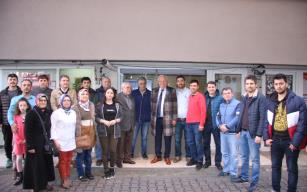 Posbıyık'tan İşitme Engelliler Spor Kulübü Derneğine Ziyaret