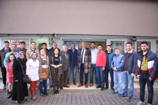 Posbıyık'tan İşitme Engelliler Spor Kulübü Derneğine Ziyaret