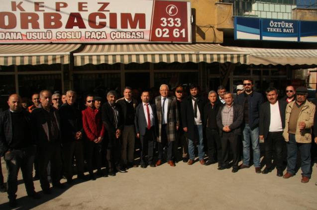 Posbıyık Armutlucuma Derneğini Ziyaret Etti...
